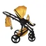 Junama S-Class 03 Yellow Bērnu rati 2in1