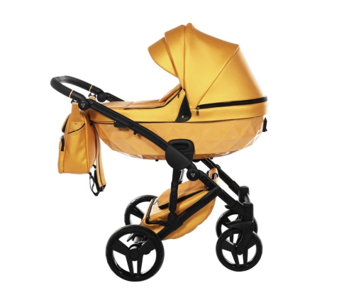 Junama S-Class 03 Yellow Bērnu rati 3in1