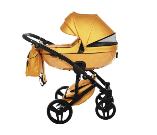 Junama S-Class 03 Yellow Bērnu rati 3in1