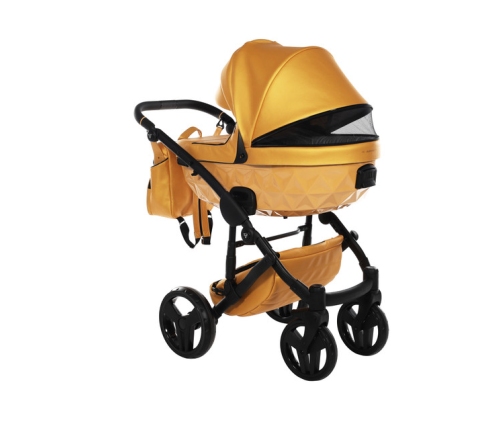 Junama S-Class 03 Yellow Bērnu rati 3in1