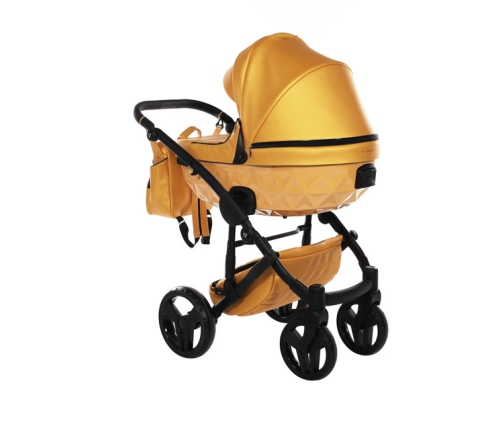 Junama S-Class 03 Yellow Bērnu rati 3in1