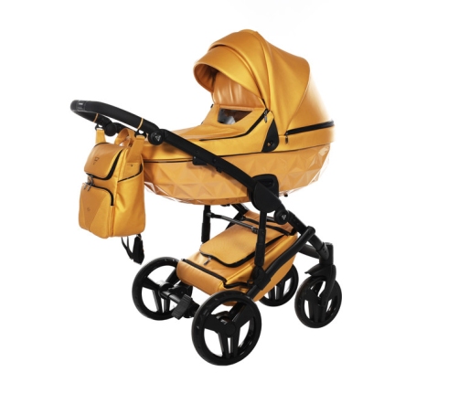 Junama S-Class 03 Yellow Bērnu rati 3in1