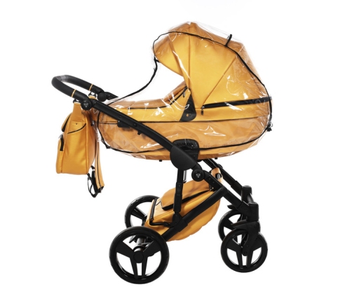 Junama S-Class 03 Yellow Bērnu rati 3in1