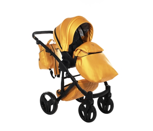 Junama S-Class 03 Yellow Bērnu rati 3in1
