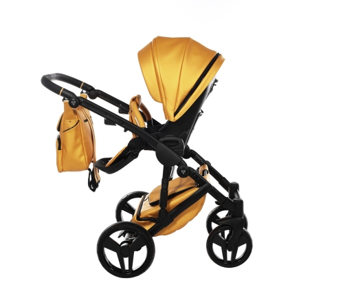 Junama S-Class 03 Yellow Bērnu rati 3in1