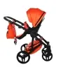 Junama S-Class 04 Orange Bērnu rati 2in1