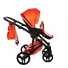 Junama S-Class 04 Orange Bērnu rati 2in1