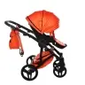 Junama S-Class 04 Orange Bērnu rati 2in1