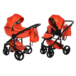 Junama S-Class 04 Orange Детская коляска 2in1