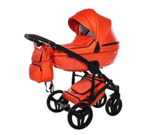 Junama S-Class 04 Orange Детская коляска 3in1