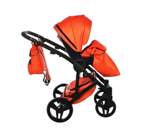 Junama S-Class 04 Orange Детская коляска 3in1