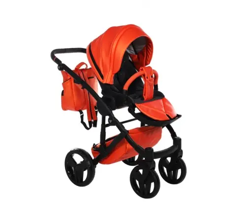 Junama S-Class 04 Orange Детская коляска 3in1