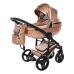 Junama S-Class 05 Rose gold Bērnu rati 2in1