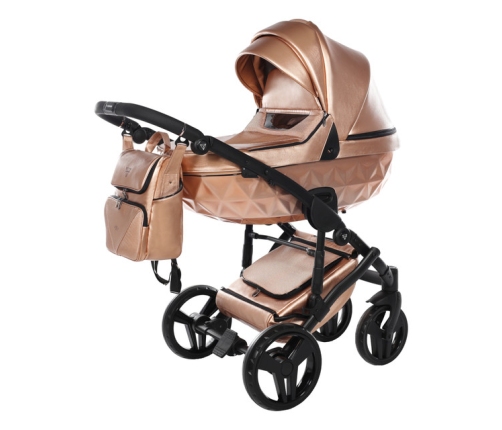 Junama S-Class 05 Rose gold Bērnu rati 2in1