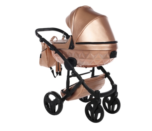 Junama S-Class 05 Rose gold Bērnu rati 2in1