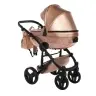 Junama S-Class 05 Rose gold Bērnu rati 2in1