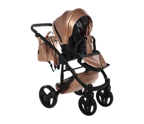 Junama S-Class 05 Rose gold Bērnu rati 2in1