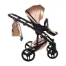 Junama S-Class 05 Rose gold Bērnu rati 2in1