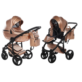 Junama S-Class 05 Rose gold Bērnu rati 2in1