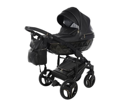 Junama S-Class 07 Black Bērnu rati 2in1
