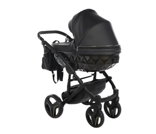 Junama S-Class 07 Black Bērnu rati 2in1