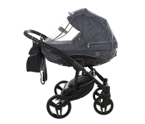 Junama S-Class 07 Black Bērnu rati 2in1