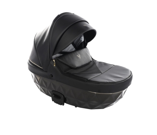 Junama S-Class 07 Black Bērnu rati 3in1