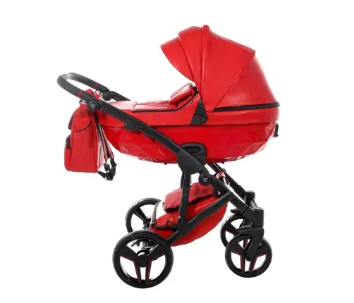 Junama S-Class 08 Red Bērnu rati 3in1