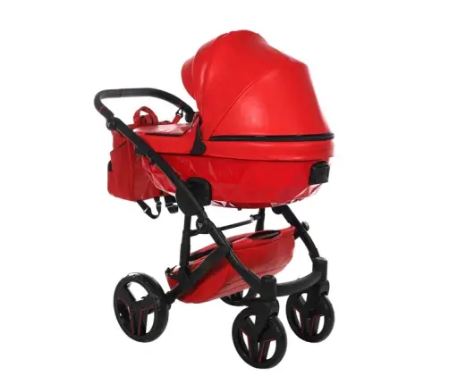 Junama S-Class 08 Red Bērnu rati 3in1