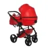 Junama S-Class 08 Red Bērnu rati 3in1