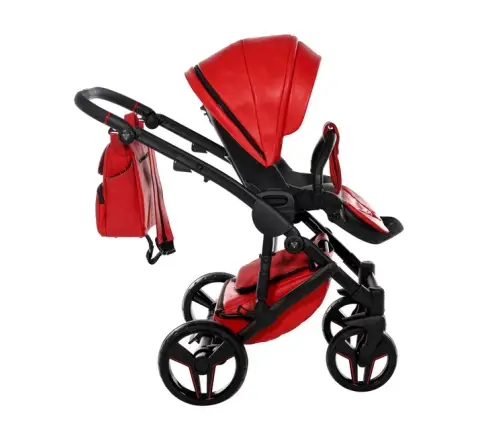 Junama S-Class 08 Red Bērnu rati 3in1