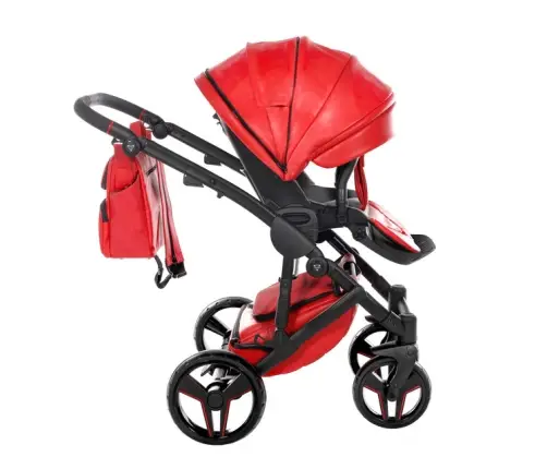 Junama S-Class 08 Red Bērnu rati 3in1