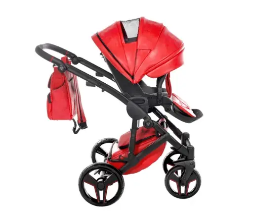 Junama S-Class 08 Red Bērnu rati 3in1