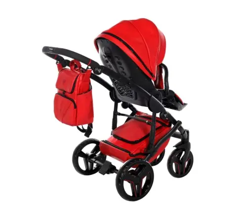 Junama S-Class 08 Red Bērnu rati 3in1