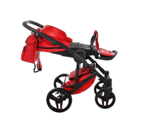 Junama S-Class 08 Red Bērnu rati 3in1