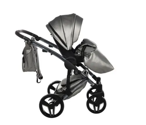 Junama S-Class 09 Silver Bērnu rati 3in1