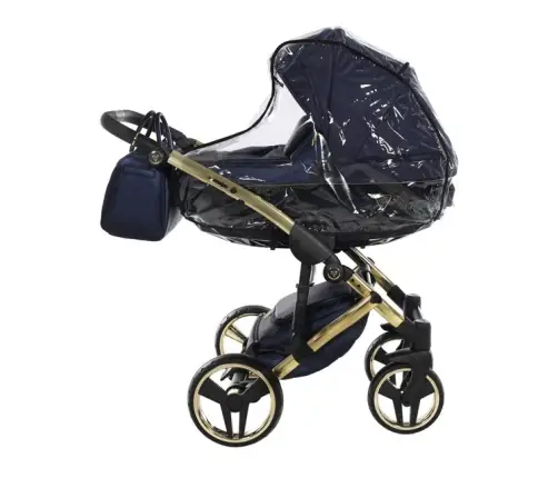 Junama Saphire Col.01 Navy Blue Bērnu rati 3in1