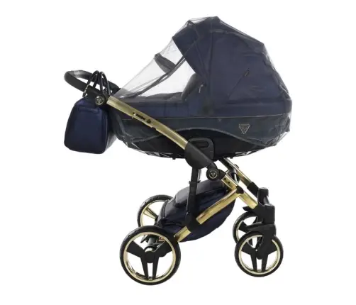 Junama Saphire Col.01 Navy Blue Bērnu rati 3in1