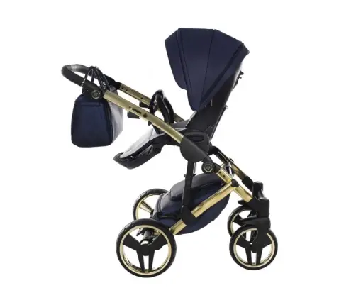 Junama Saphire Col.01 Navy Blue Bērnu rati 3in1