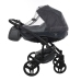 Junama Saphire Col.02 Black Bērnu rati 2in1