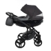 Junama Saphire Col.02 Black Bērnu rati 2in1
