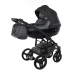 Junama Saphire Col.02 Black Bērnu rati 2in1