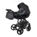 Junama Saphire Col.02 Black Bērnu rati 2in1