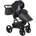 Junama Saphire Col.02 Black Bērnu rati 2in1