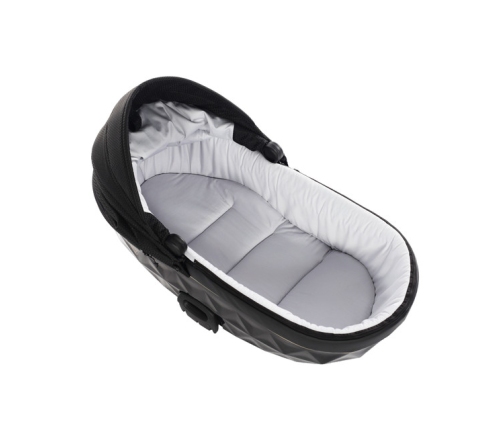 Junama Saphire Col.03 Black gold Детская коляска 2 в 1