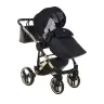 Junama Saphire Col.03 Black gold Детская коляска 3 в 1