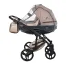 Junama Saphire Col.06 Beige Bērnu rati 2in1