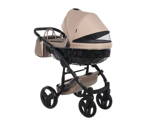 Junama Saphire Col.06 Beige Bērnu rati 2in1