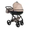 Junama Saphire Col.06 Beige Bērnu rati 2in1