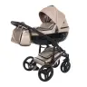 Junama Saphire Col.06 Beige Bērnu rati 2in1